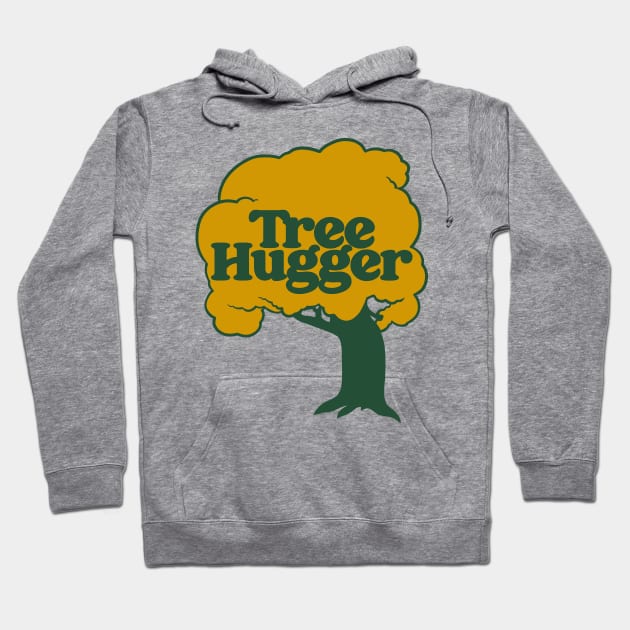 Tree Hugger Vintage Hoodie by bubbsnugg